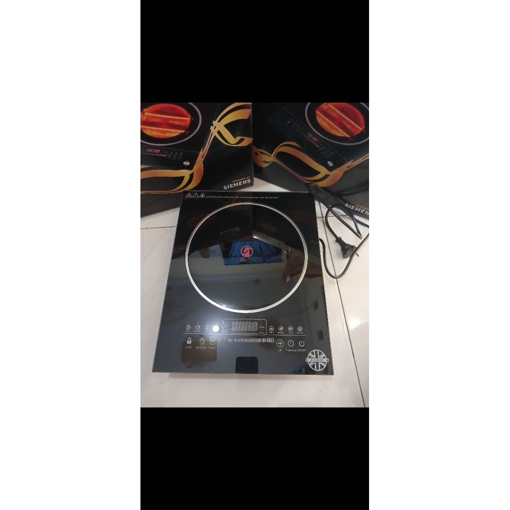 kompor listrik halogen siemens Rm2236
