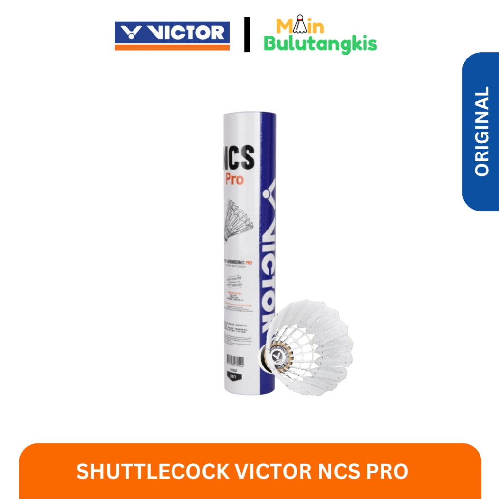 Shuttlecock Badminton Victor NCS Pro / New Carbonsonic Original