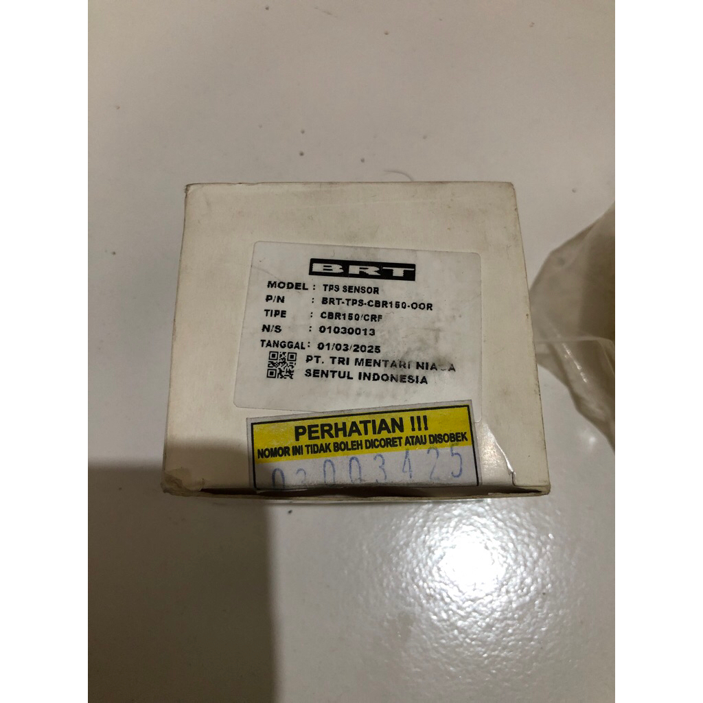 sensor tps brt cbr150/crf