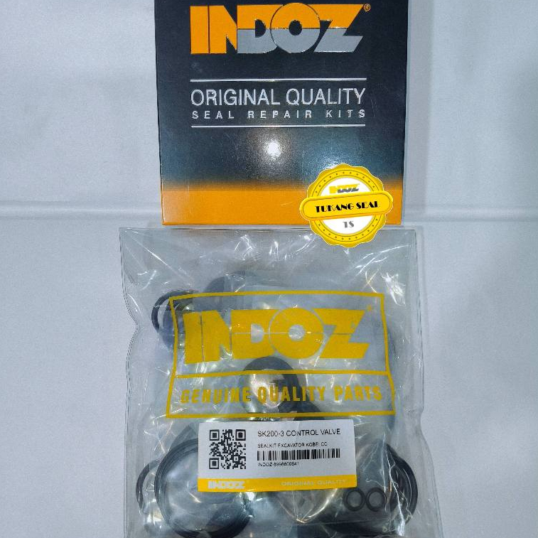 SEAL KIT INDOZ SK200-3 CONTROL VALVE KOBELCO