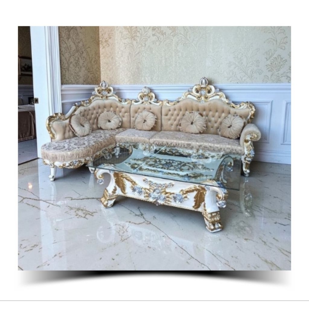 SOFA MEWAH KING RAJA SOFA MAHKOTA