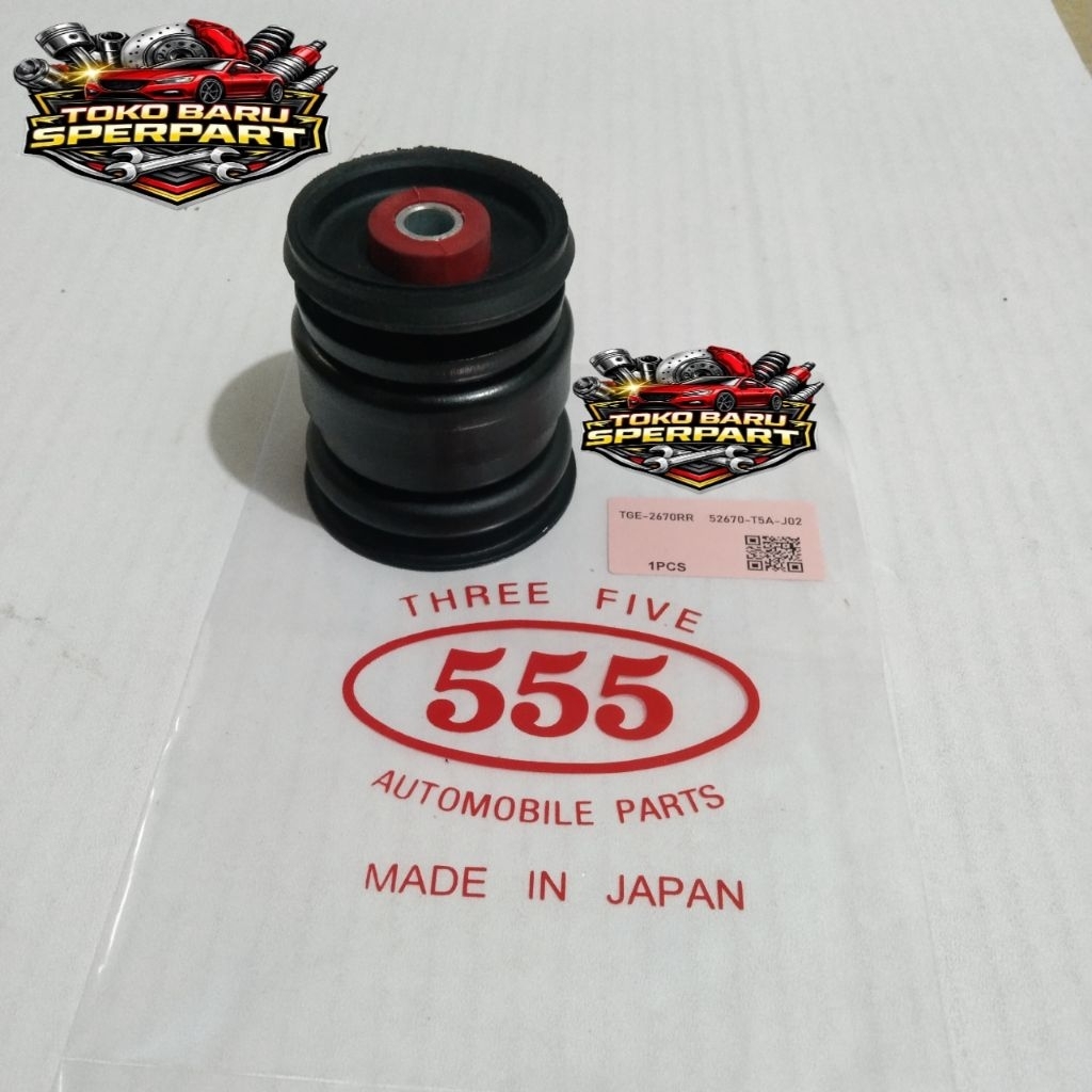 DAMPER SUPPORT SHOCK BELAKANG ALL NEW JAZZ GK5 CITY GM6 HRV ORIGINAL