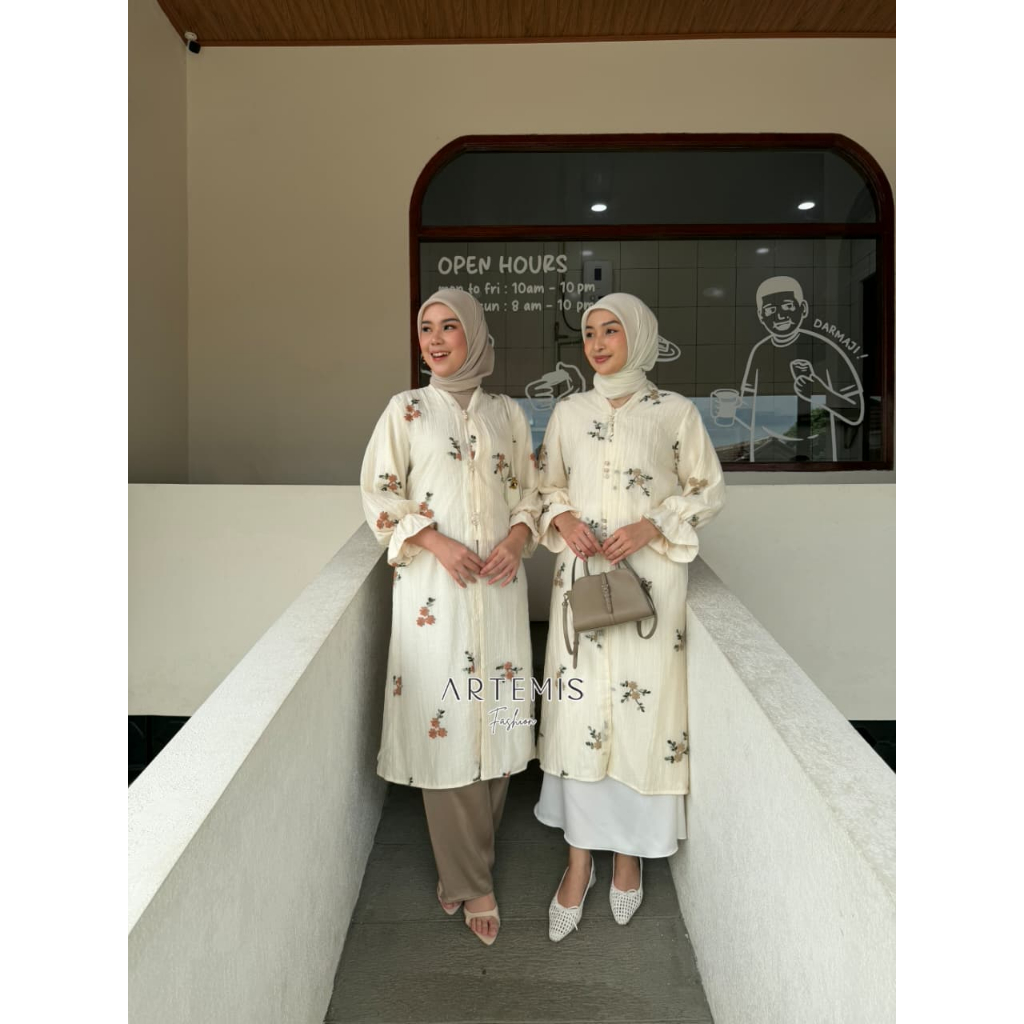 ARTEMIS FASHION - SAVANA / RORA / NABILA  DRESS EMBROIDERY