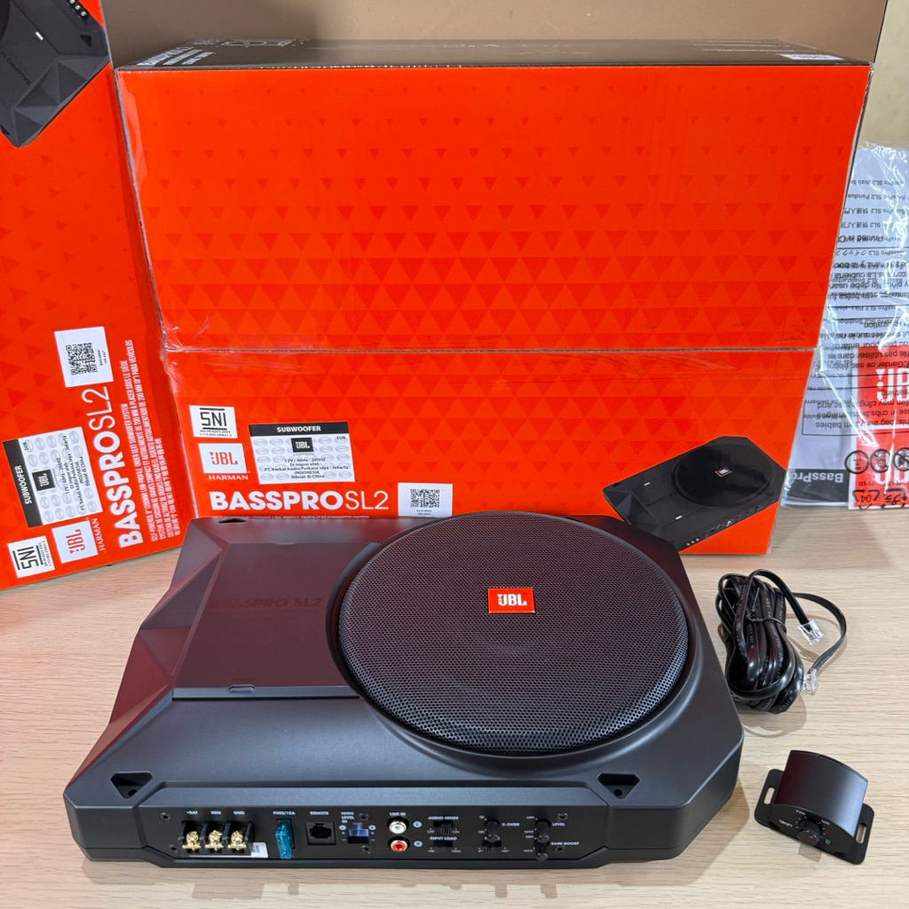 SUBWOOFER KOLONG JBL BASS PRO SL2 SUB KOLONG JBL 8 INCH BASS PRO SL JBL