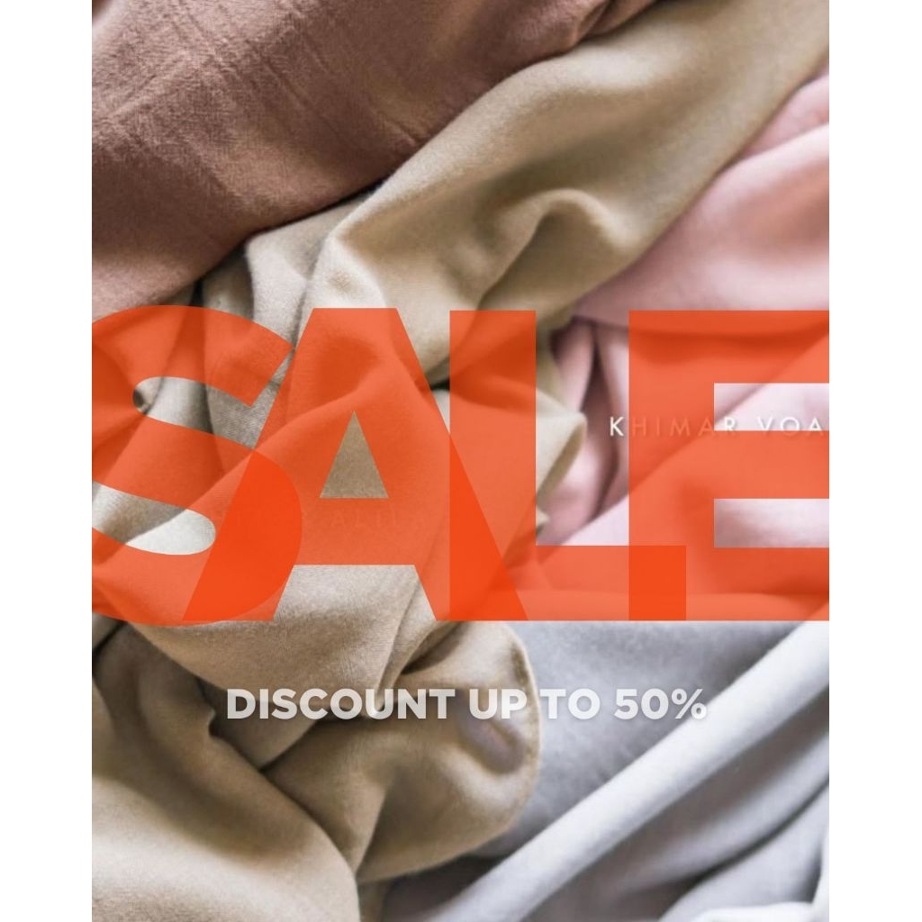 Hijab Defect | Hijab Reject | Hijab Rusak | Minor Defect Sale | Reject Sale