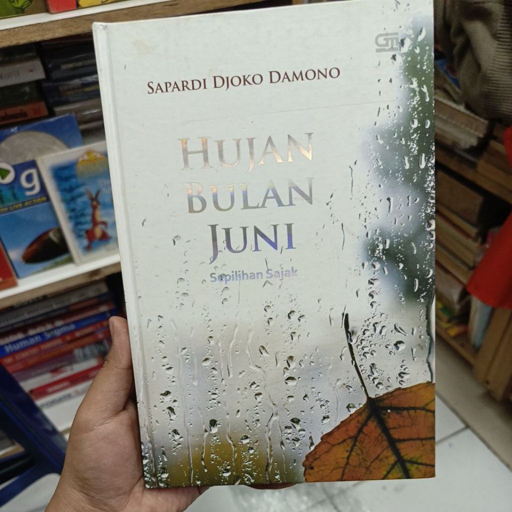 BUKU HUJAN BULAN JUNI