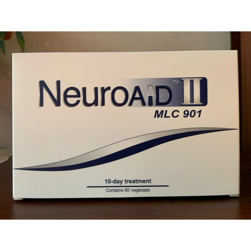Neuroaid II MLC 901 box, 60 vege capsules