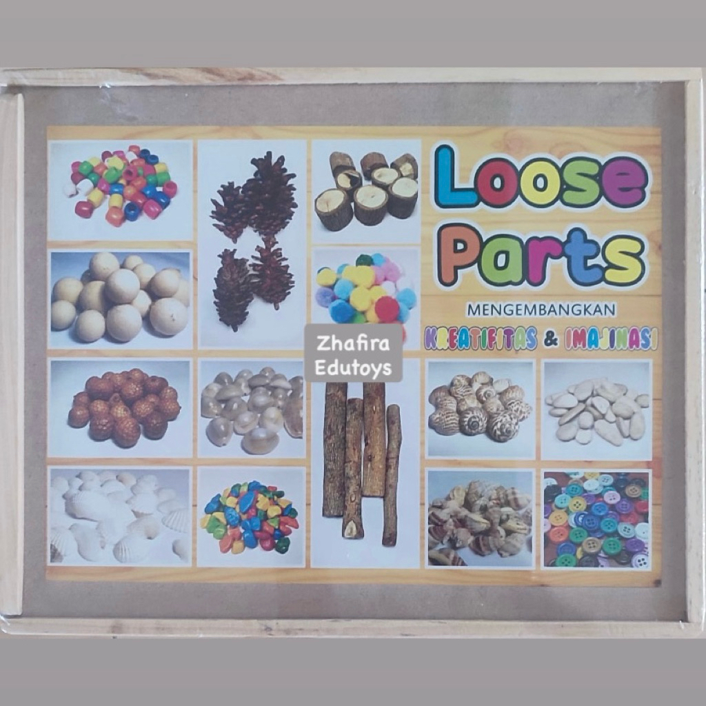 Loose Parts Montesori