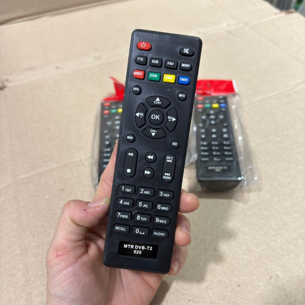 Remot Matrix Stb Remot Set Top Box untuk Matrix Aple REMOTE REMOT STB RECEIVER DVB-T2 MATRIX APPLE H