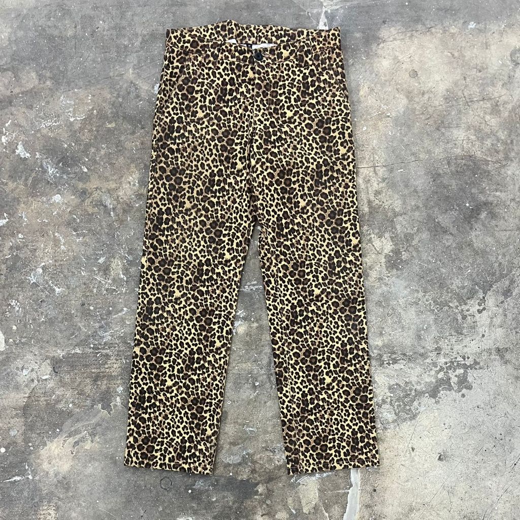 Pants Leopard thanksinsomnia size 30 (used)
