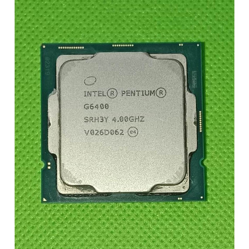 Prosesor Intel Pentium Gold G6400 - LGA1200 Seken