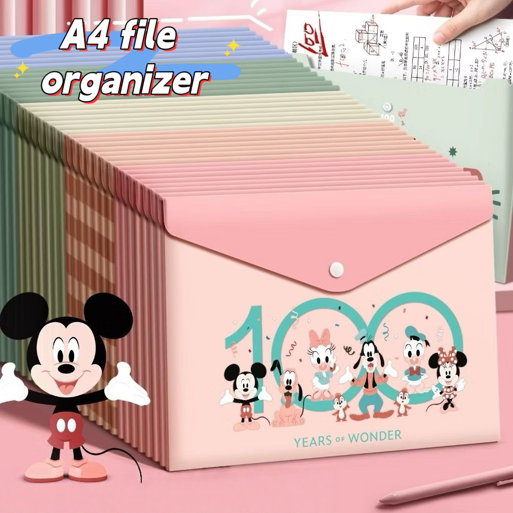 (PP008) (PP009) 1PCS A4 character plastic holder | map buku map file | file holder file organizer lu