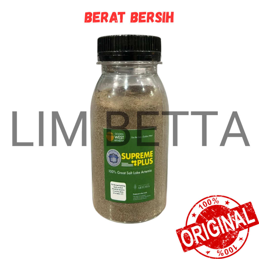 ( FRESHPACK ) ARTEMIA SUPREME 50 GRAM / ARTEMIA SUPREME PLUS
