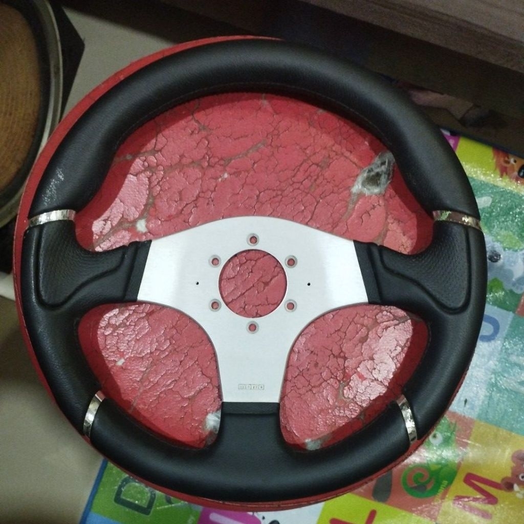 stir setir steer mobil momo millenium original Made in italy