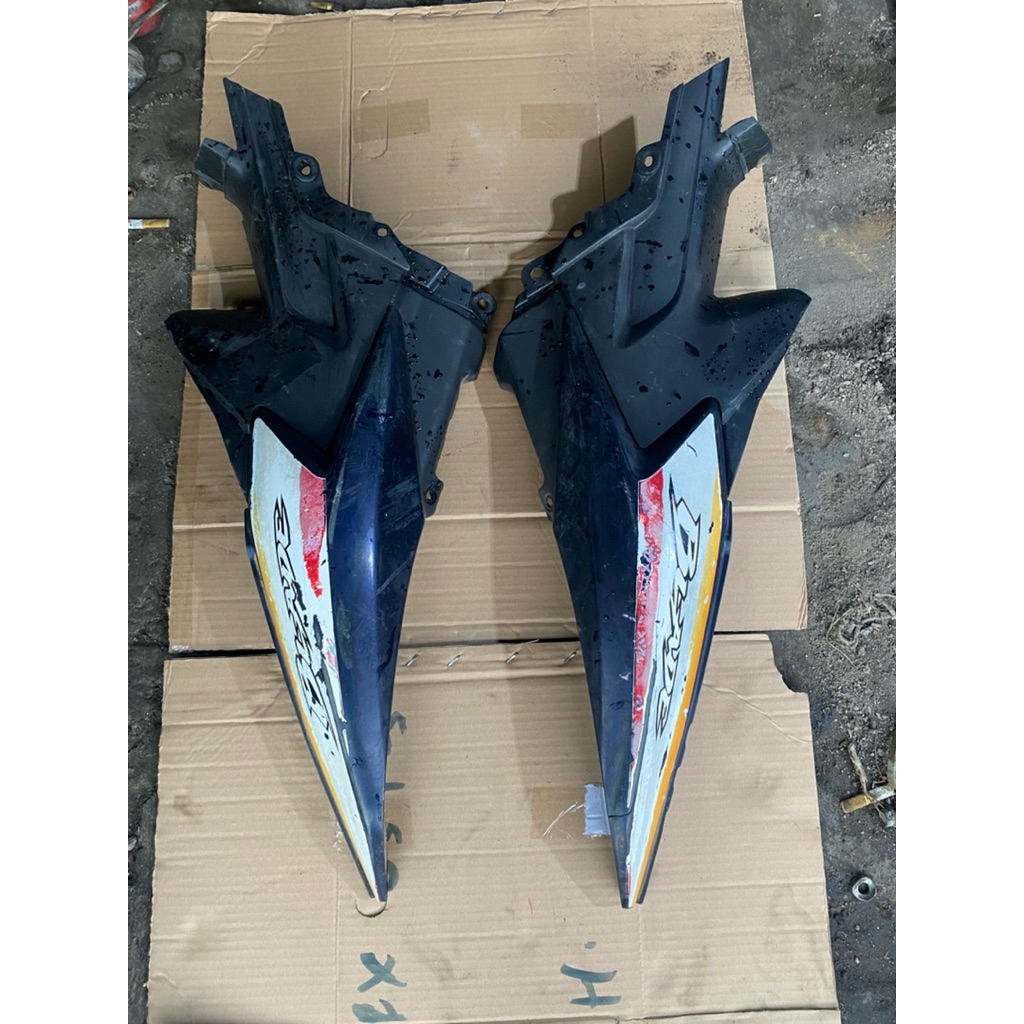 cover body samping belakang blade 110 lama old karbu repsol original copotan