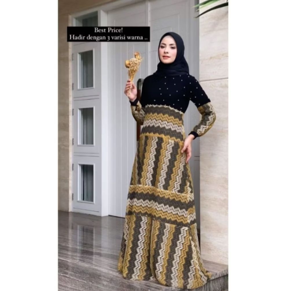 Sania Dress Orii By Javina.official