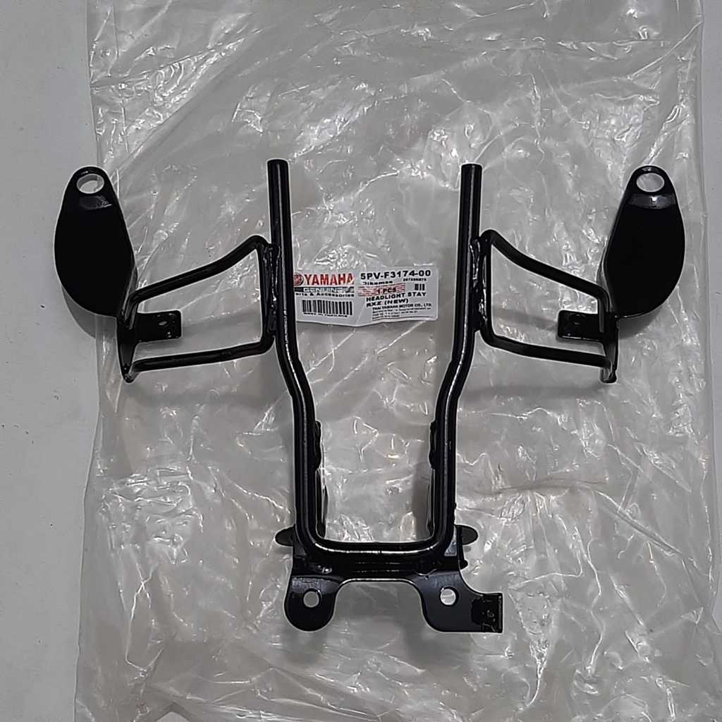 Yamaha RXZ Catalyzer Malaysia New breket braket bracket batok kedok kerodong cover depan