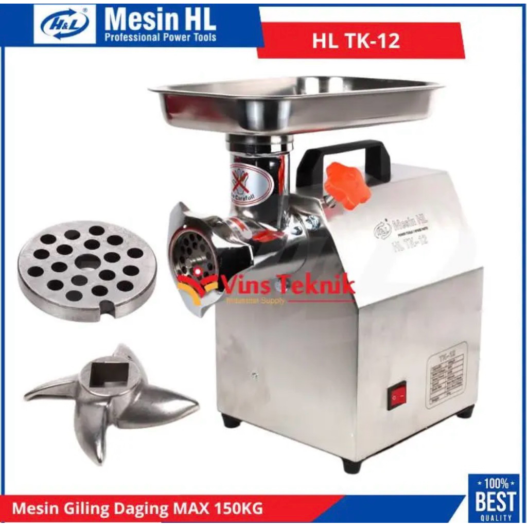 MESIN GILING DAGING LISTRIK H&L  / mesin penggiling daging hnl