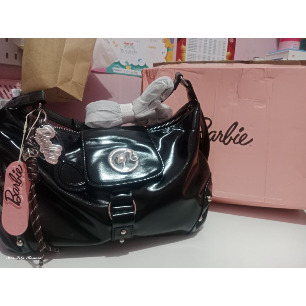 Tas Barbie Roosie ORI new