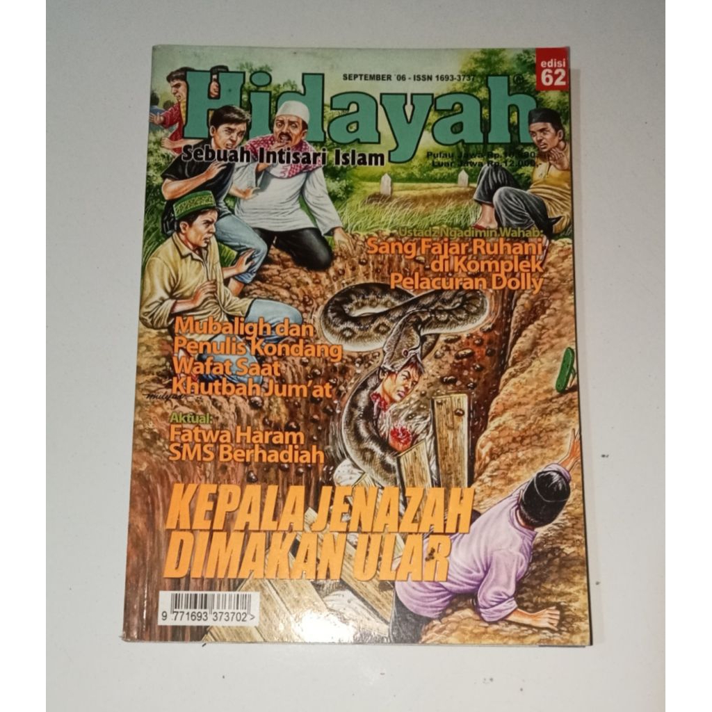 majalah hidayah majalah islami