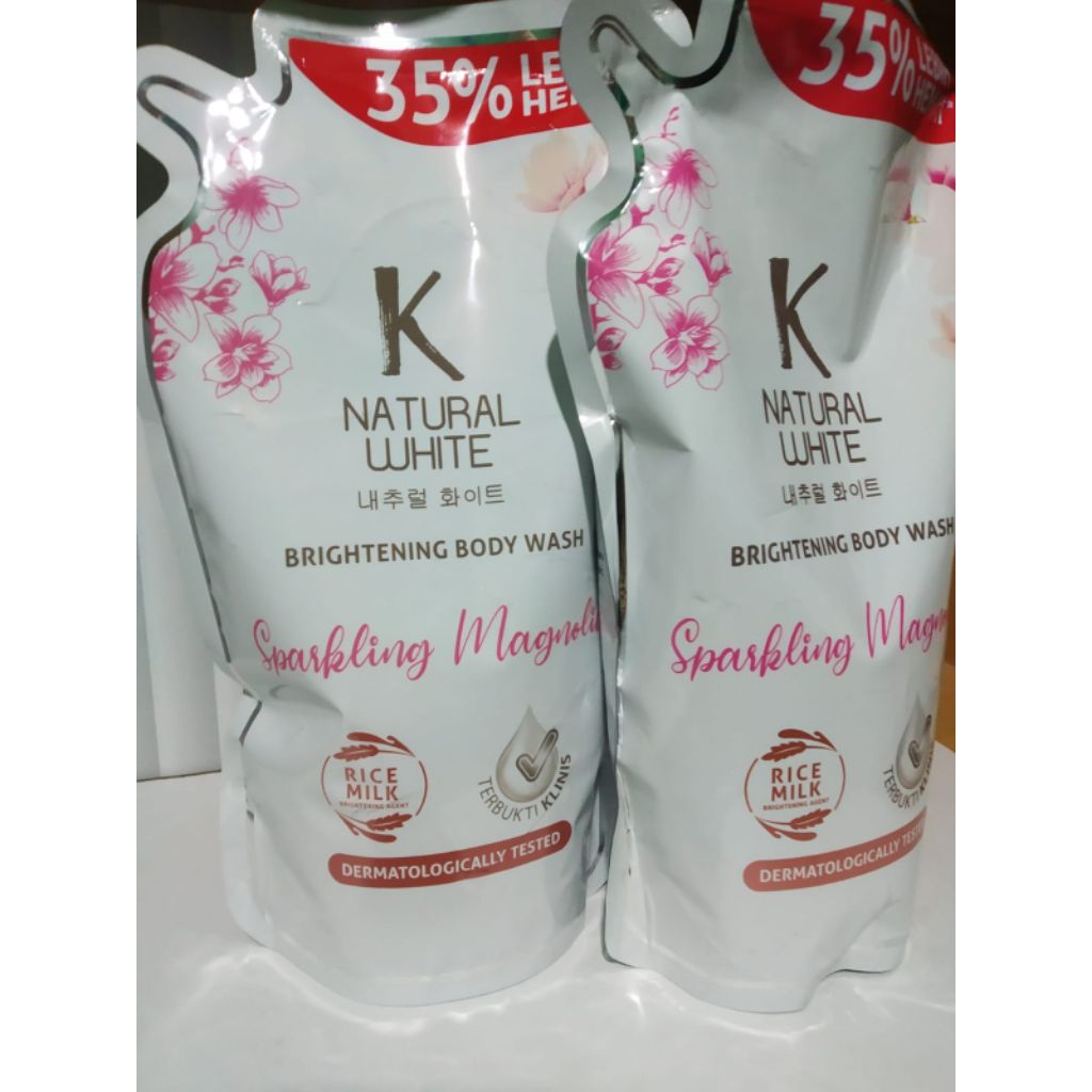 k natural white, sabun mandi 725