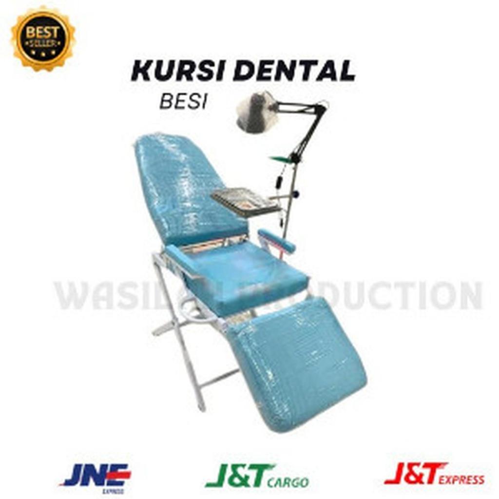 Kursi Dental Portable Besi Stainless Powder Coating