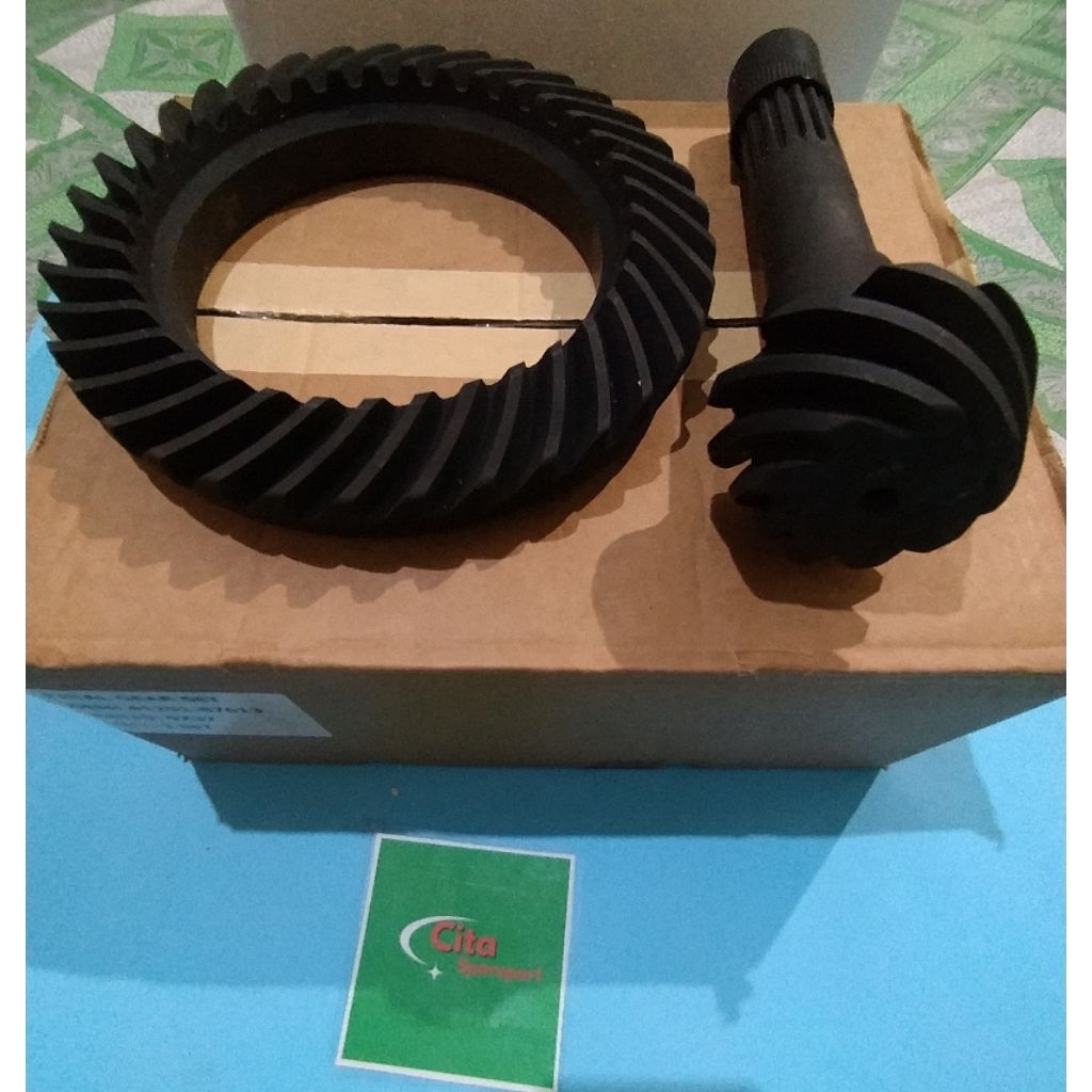 GEAR SET 41201-87613 9x37 FINAL GIR SET TAFT F70 F70 BADAK KOTAK F50 LAMA OLD TAHUN 1984-1996