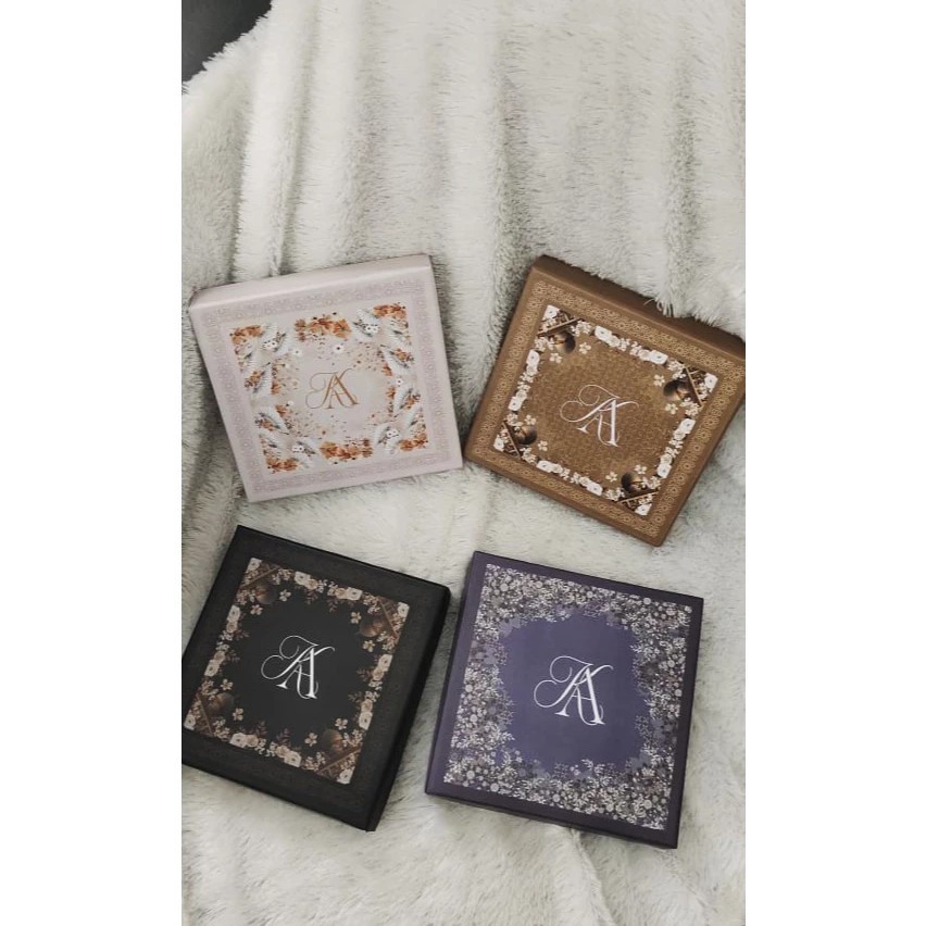 HardBox Packaging Hijab/ Box Hijab Custom/ Box Kemas Jilbab / Kardus Hijab / Box Kerudung Custom