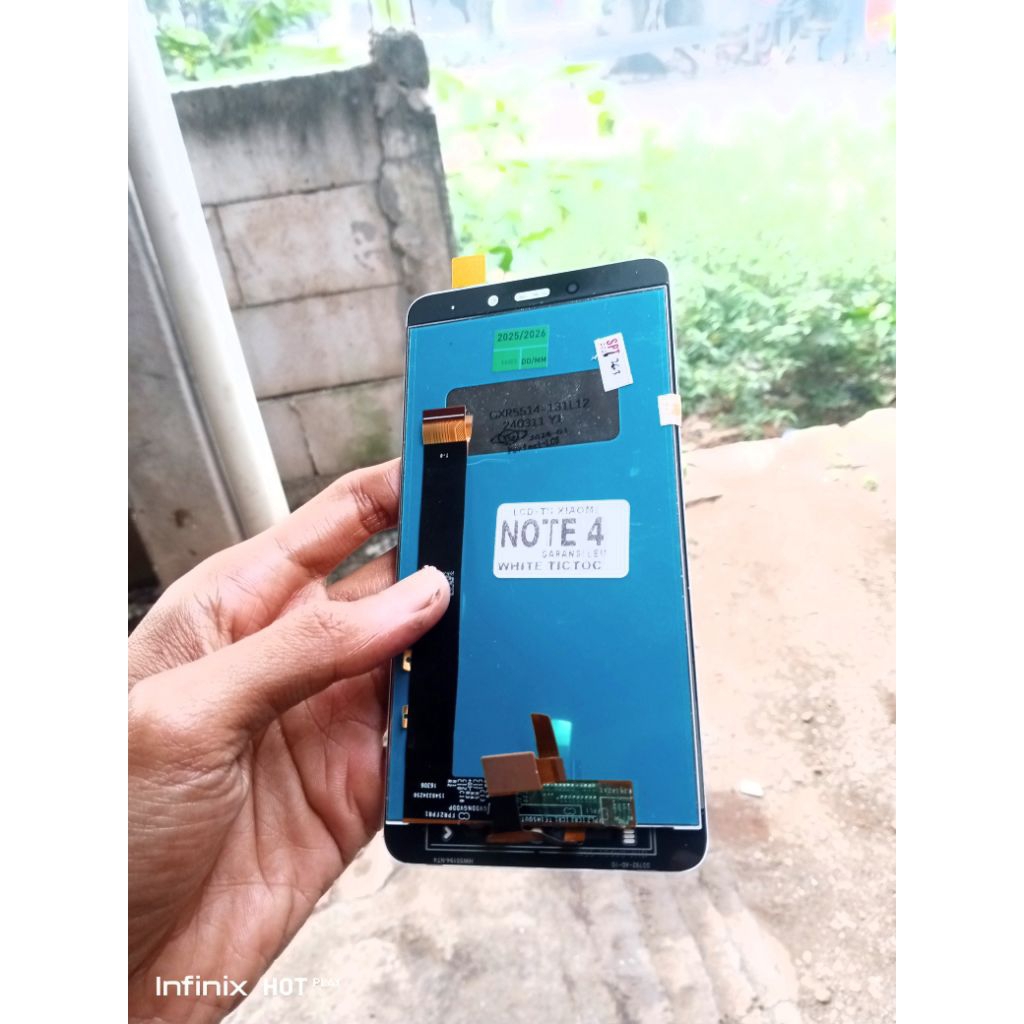 lcd redmi note 4 mediatek