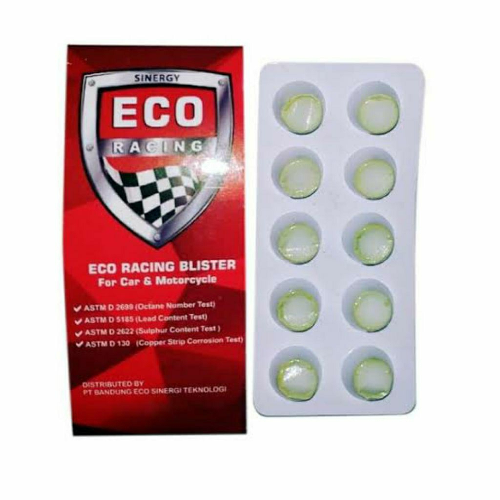 Eco Racing Motor 1 Blister isi 50 Tablet