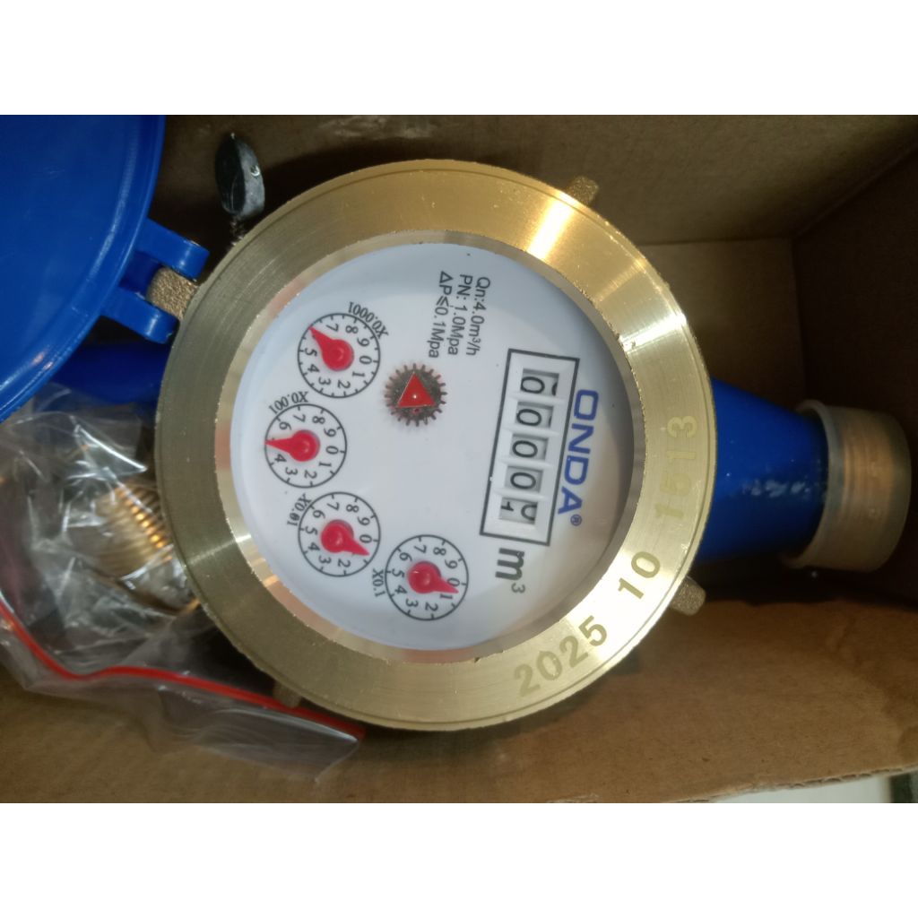 meteran air Onda 1 inch DN 25