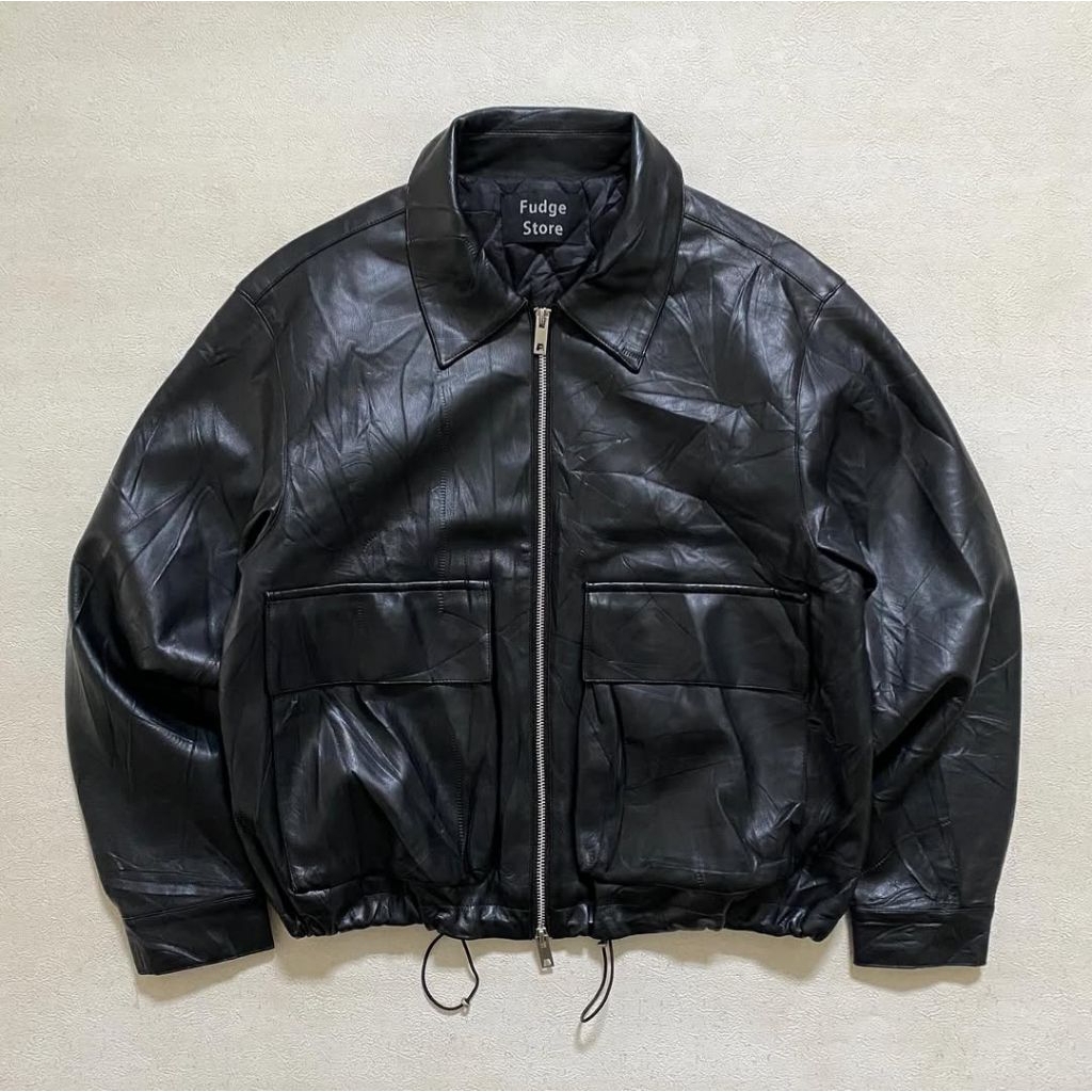 Lafudge faux leather jacket (syntetic)
