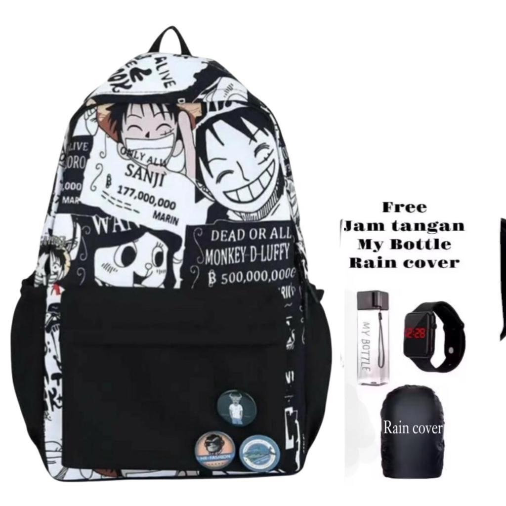 Tas Anak TK Cowok - Tas Sekolah Trendy 2026 - Tas Anak SD Keren - Tas Kekinian Anak SD/SMP/SMA - Tas