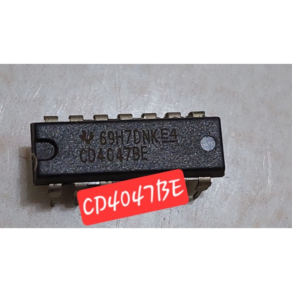ic cmos cd4047be cd4047