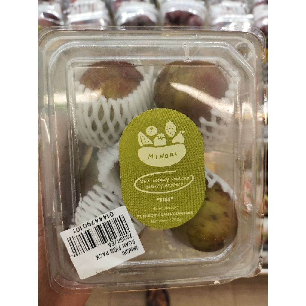 minori buah figs - buah tin manis lembut creamy