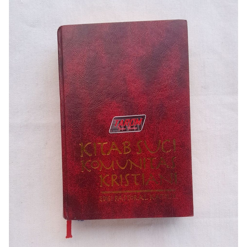 Kitab Suci KOMUNITAS KRISTIANI (ALKITAB) Edisi Pastoral Katolik : OBOR (2002)