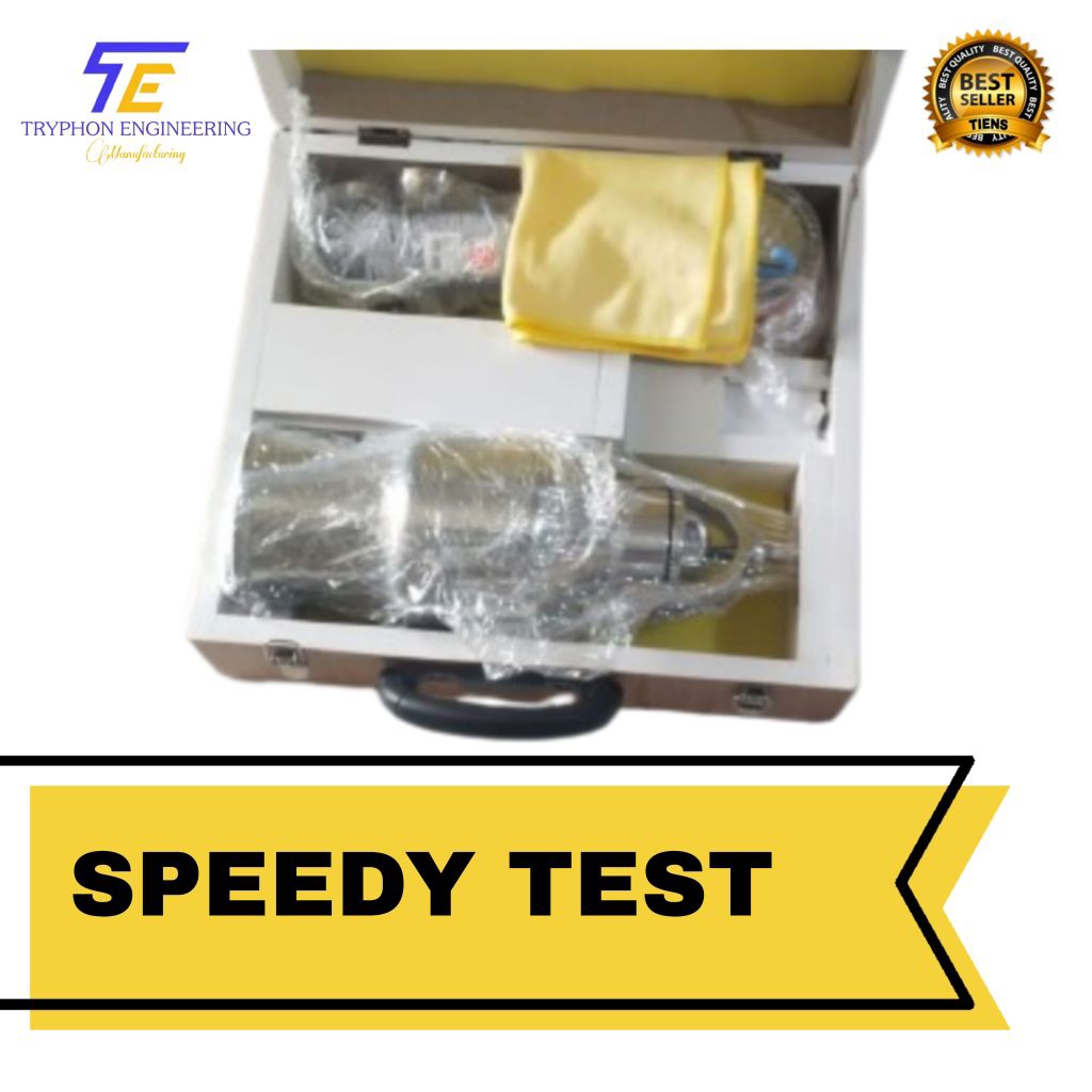 SPEEDY MOISTURE TEST Alat Lab Teknik Sipil set