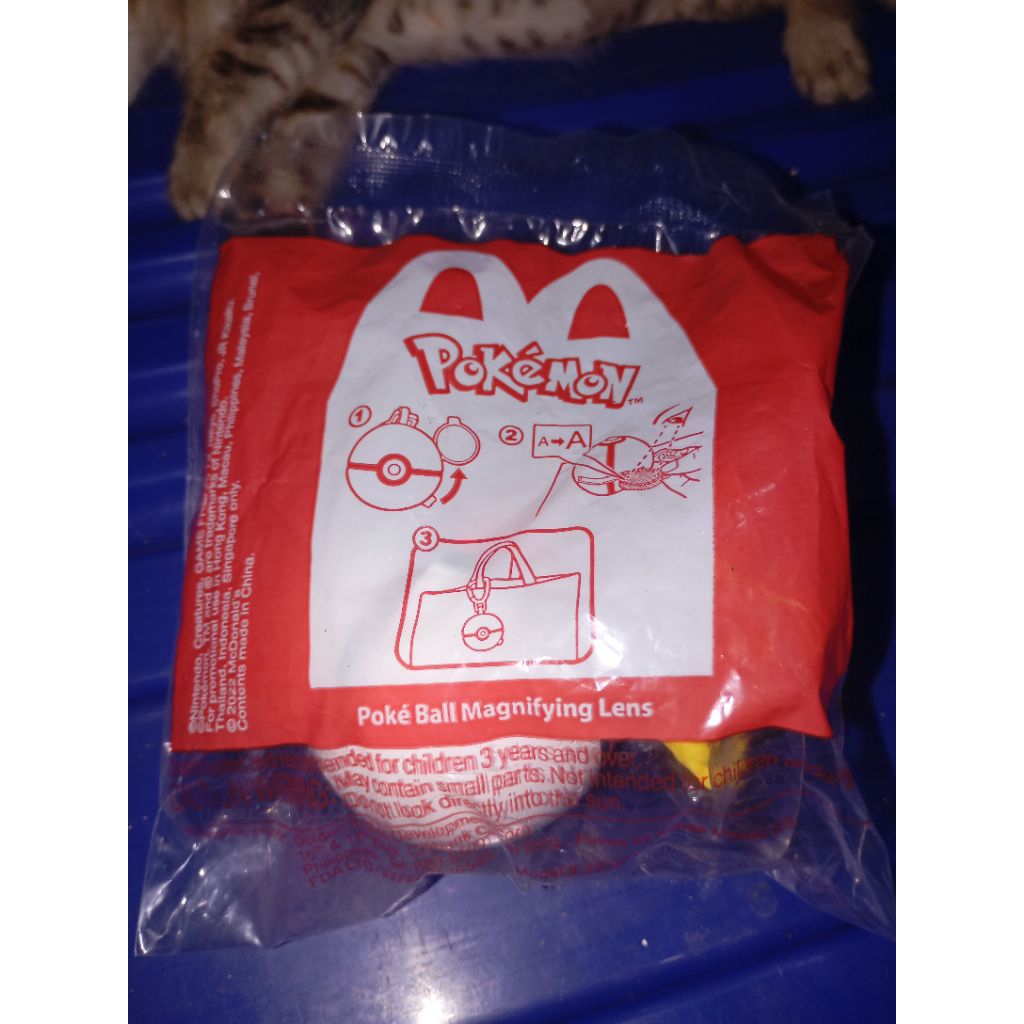 Mainan mcd pokemon