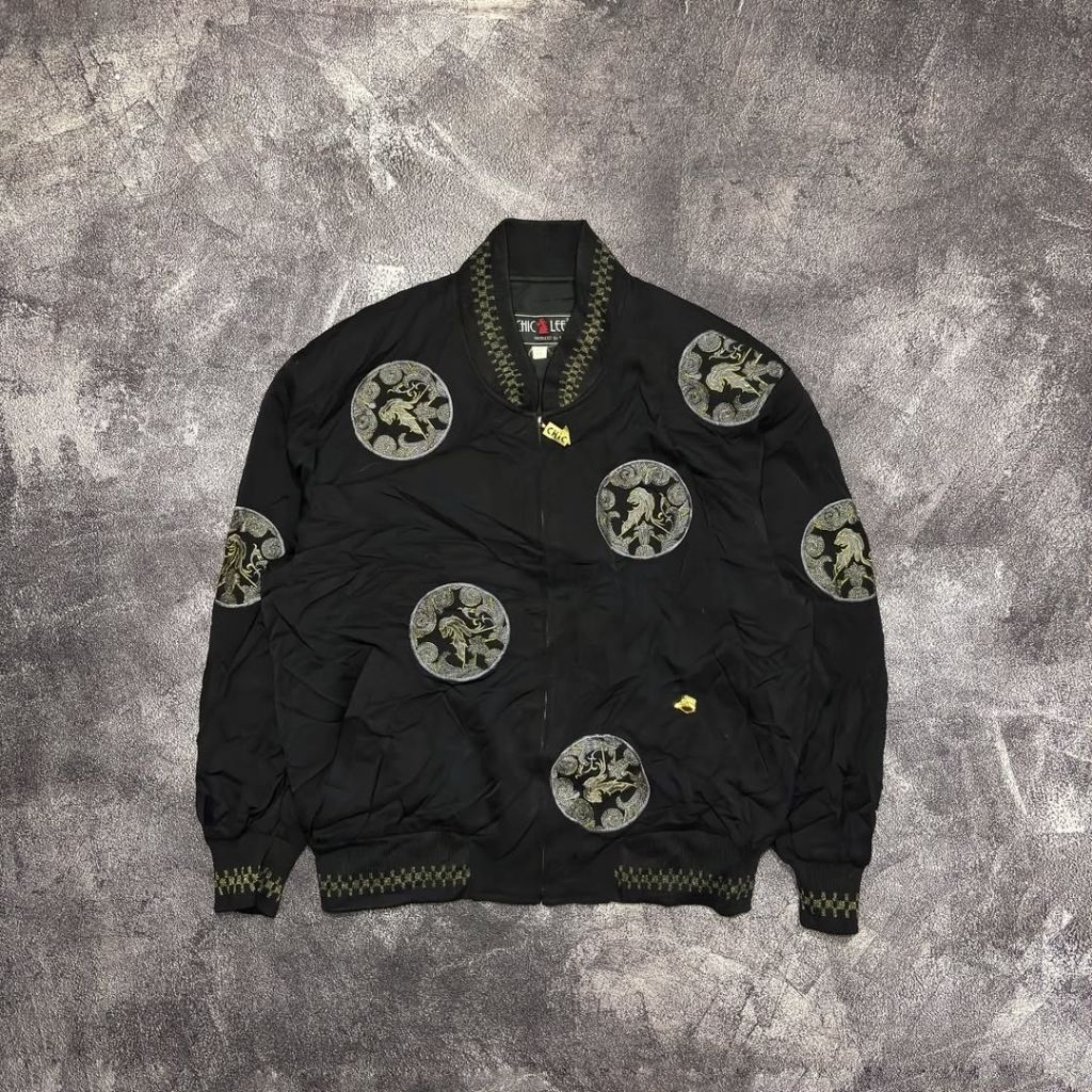BOMBER Vtg By CHIC LEE
