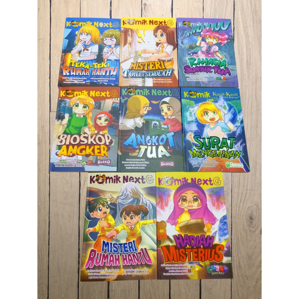 OBRAL BUKU KOMIK TEN TEN SERIES / CANDY SERIES / ONE PIECE / THE Power Of Pujian / Rahasia Di Balik 