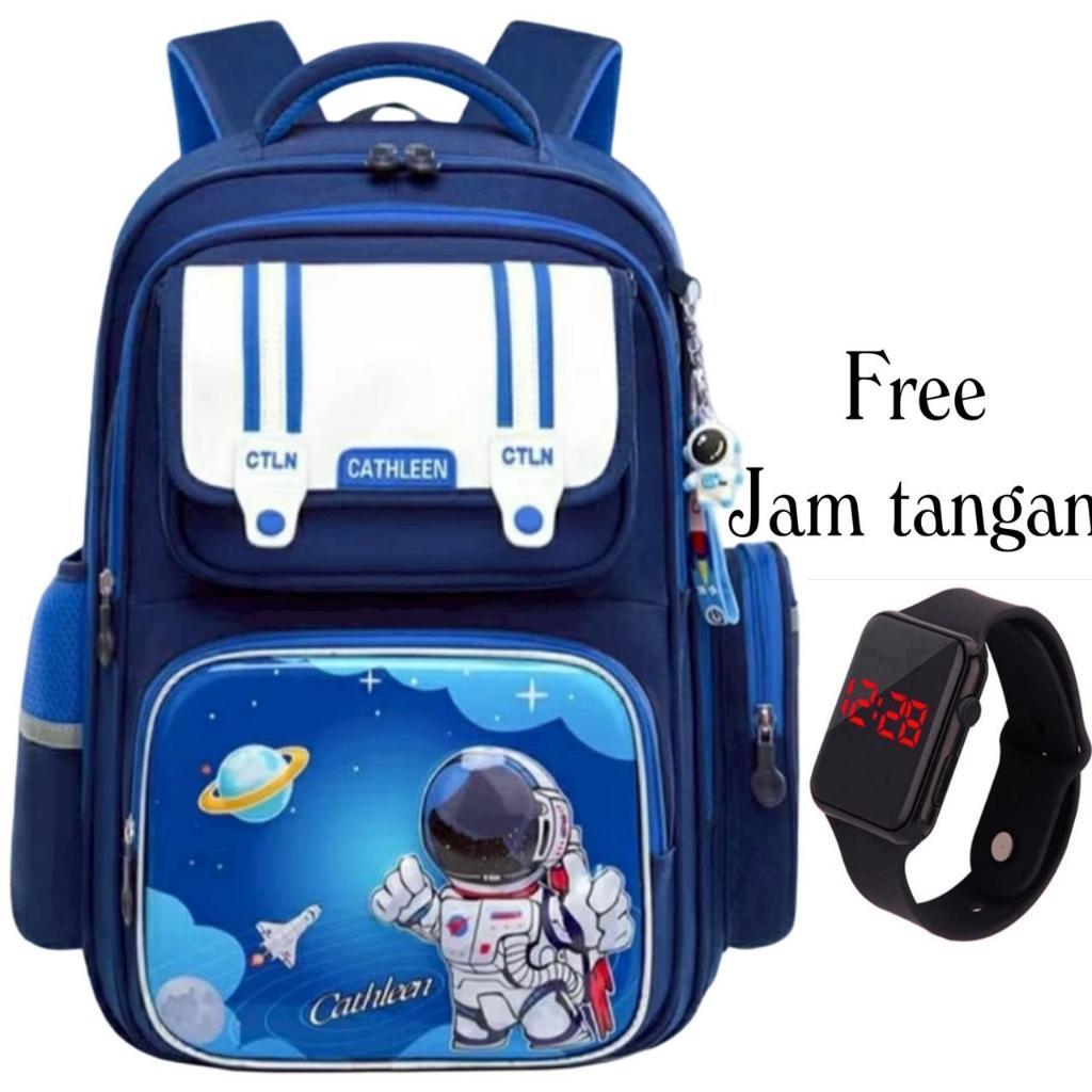 Tas Ransel Anak Sekolah Cowok - Tas Yang Unik Untuk Anak - Tas Anak SD Keren - Tas Anak Sekolah Warn