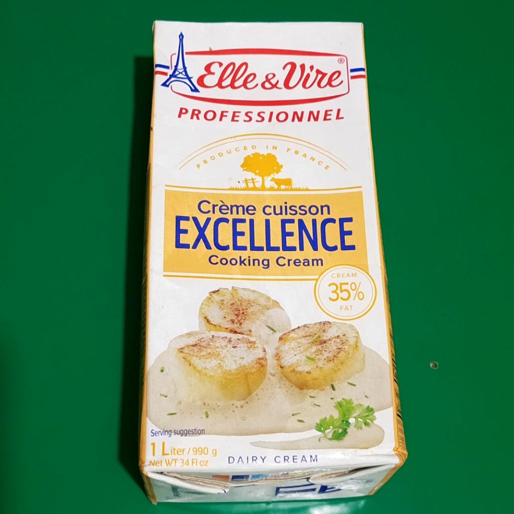 Elle & Vire Cooking Cream,_1 Liter