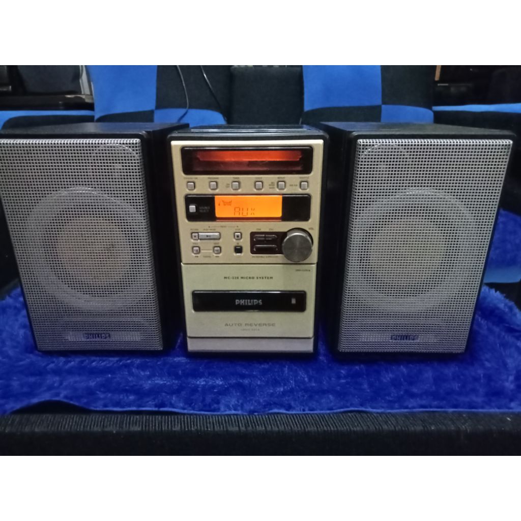 micro hifi Philips mc220