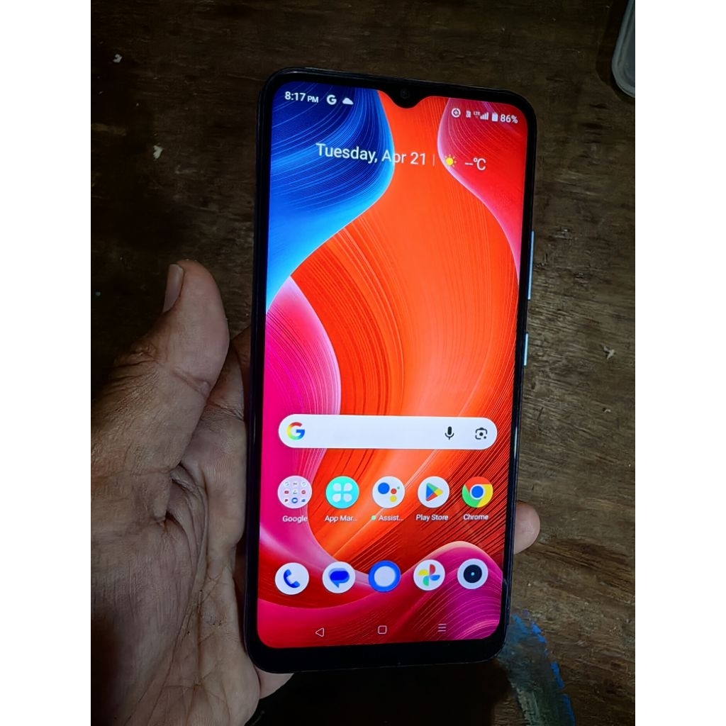 Realme C21-Y 4/64 minusan