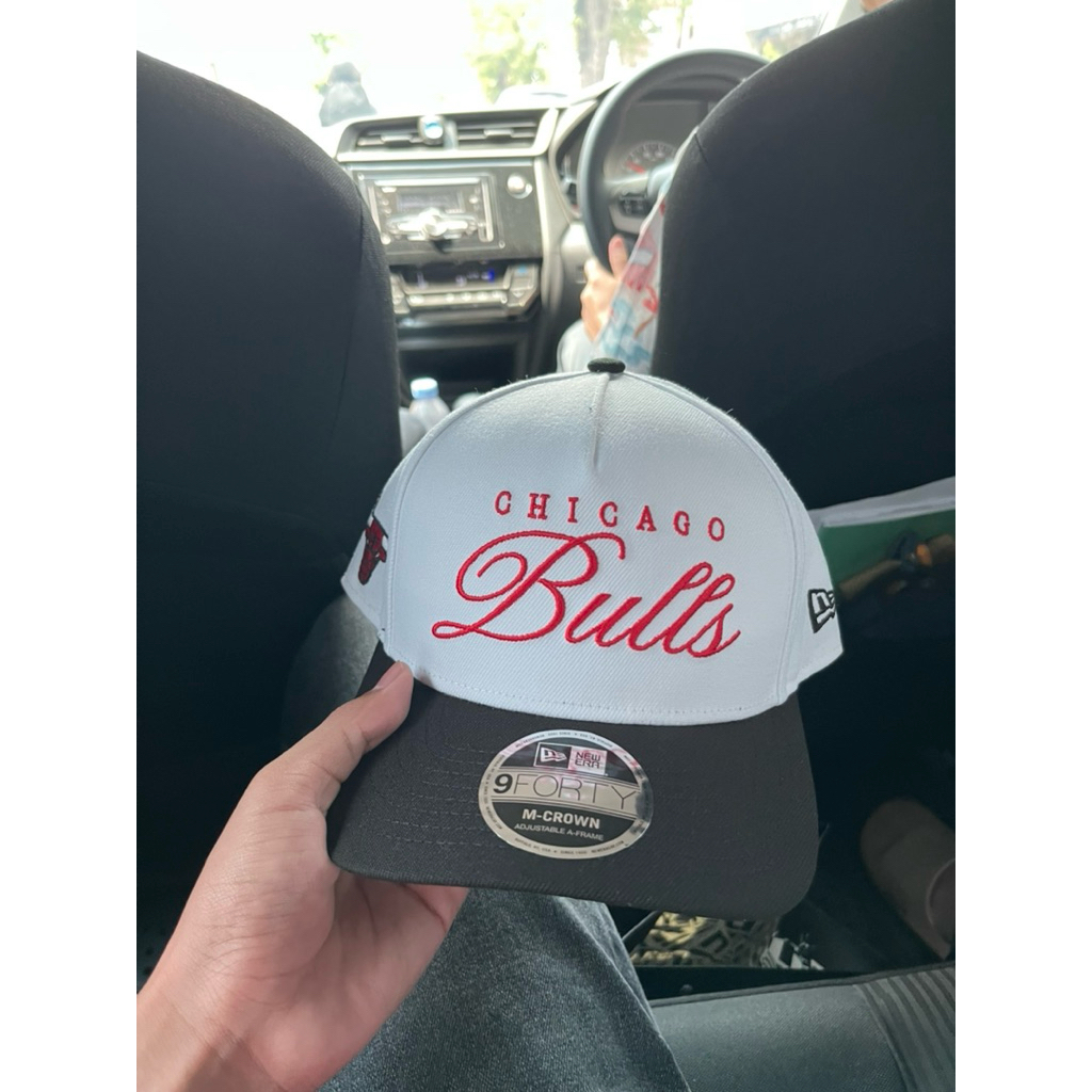 Topi New Era Chicago Bulls
