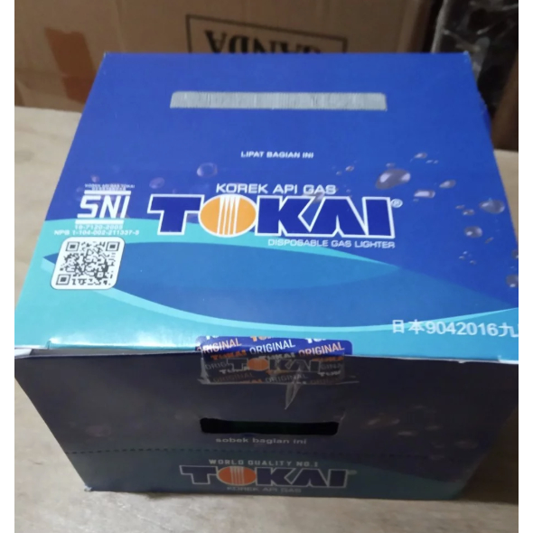 GAS TOKAI Korek Api Gas Isi 50pcs Original ORIGINAL