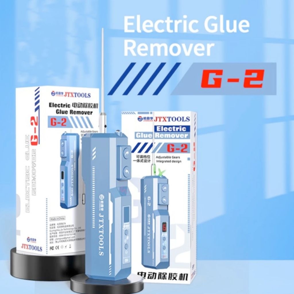 Alat Penghilang Lem Oca - JTX G-2 ORIGINAL JITONGXUE