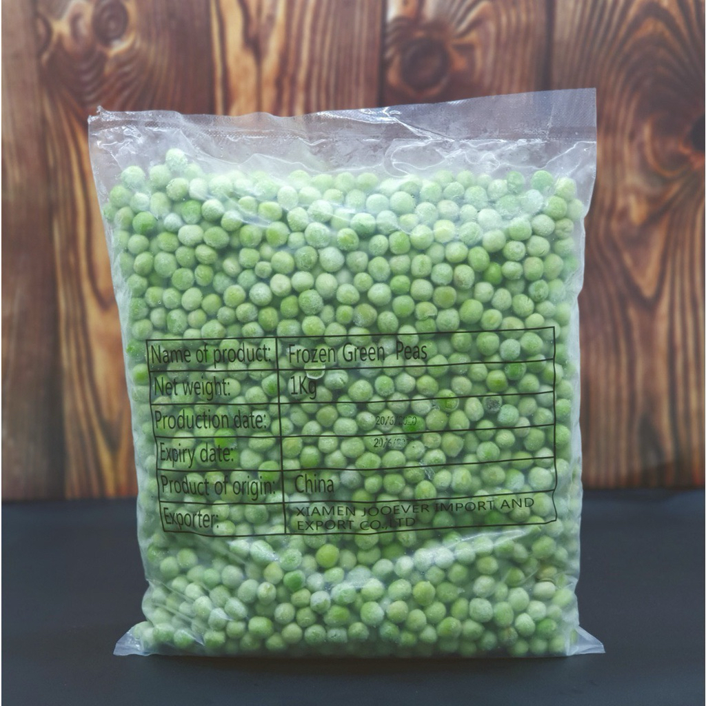 Frozen Green Peas Kacang Polong Frozen