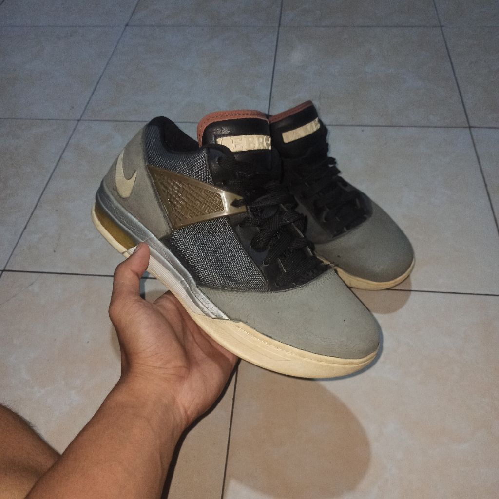 sepatu basket second lebron ambasador 3 sz 43
