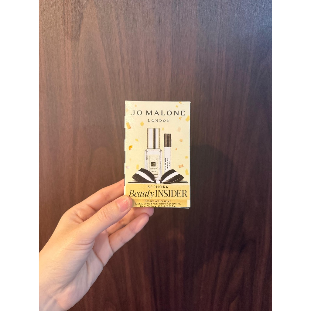 (READY SALE) glowydust-jo malone perfume set